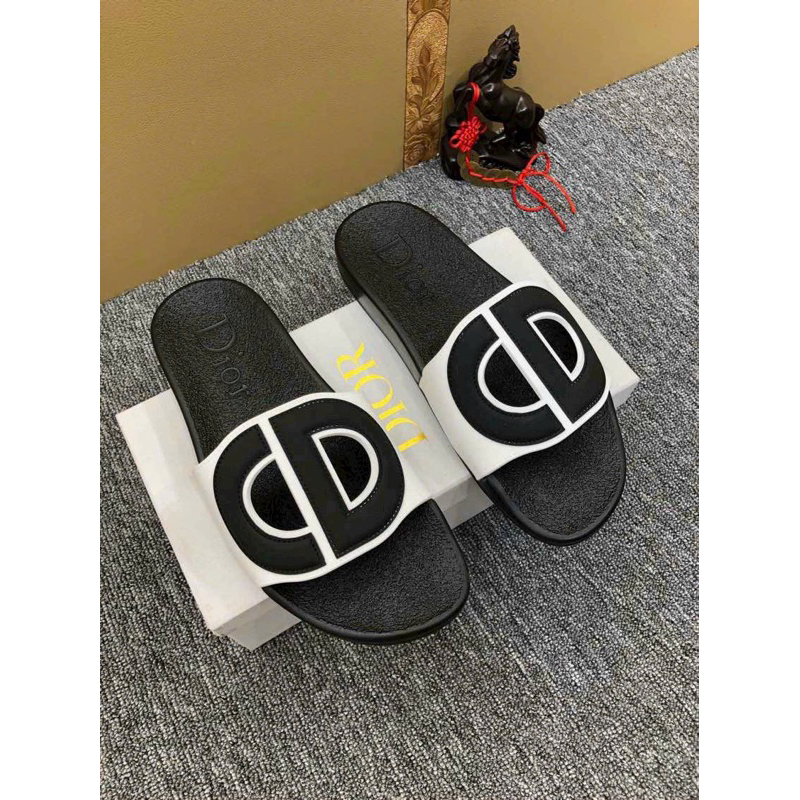 Dép quai ngang nam 1 bản thời trang mác CD hàng cao cấp