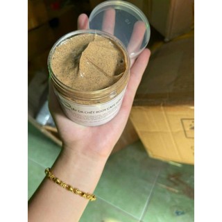 Tẩy tế bào chết body cafe sữa dừa