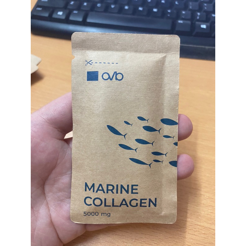 MARINE COLLAGEN HÀM LƯỢNG 5000mg NGUYÊN CHẤT TỪ VẢY CÁ, KHÔNG NÓNG TRONG NỔI MỤN