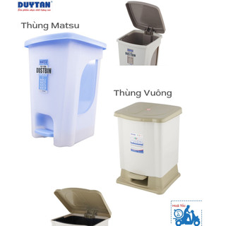 🚀TBA SHOP🚀 Thùng Rác Đạp Matsu Nhí/Nhỏ/Trung/Đại - DUY TÂN
