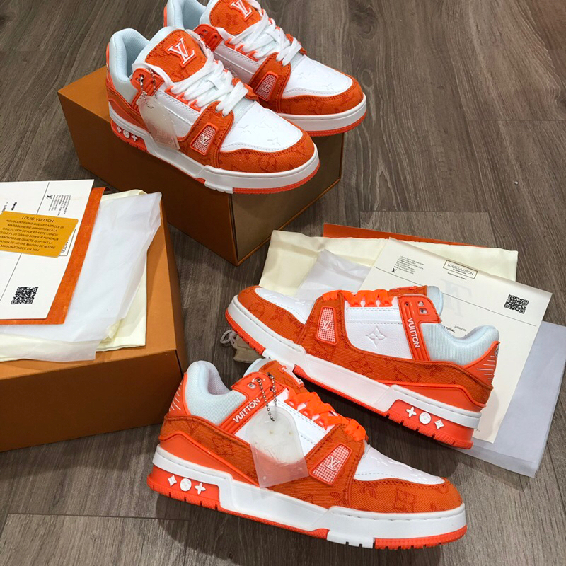 Giầy thể thao sneaker LV nữ 36-39