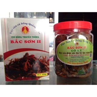 Cá bống sông trà bắc sơn 450g