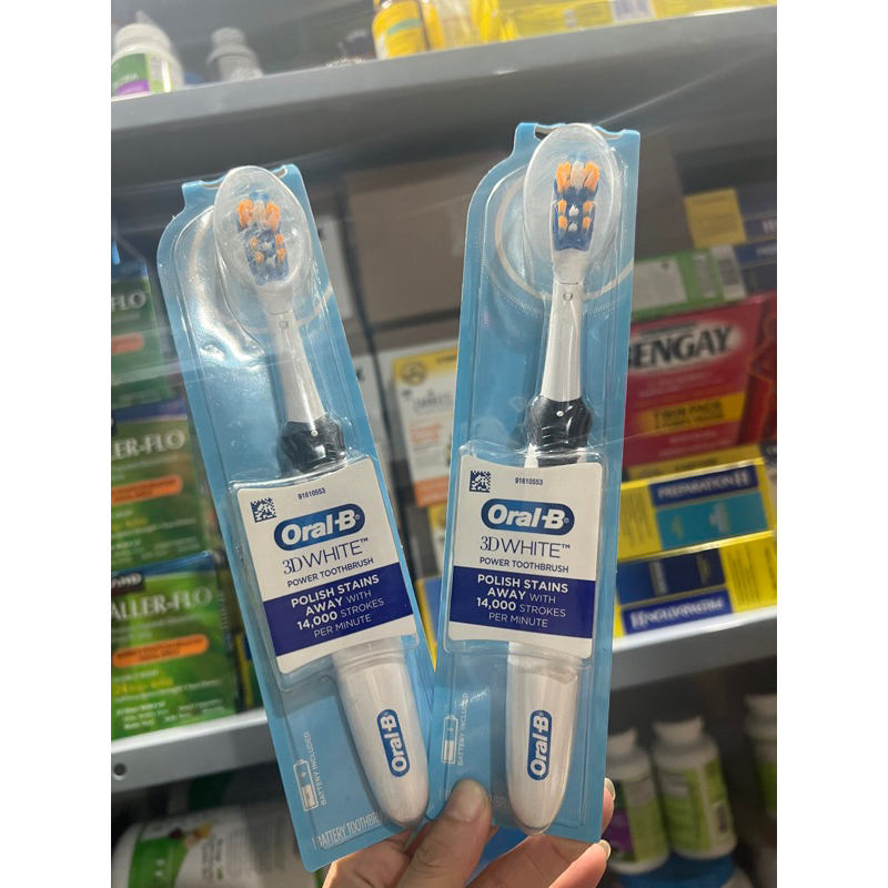 Bàn Chải Pin Oral-B - 3D White