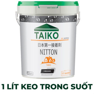 Keo chống thấm TAIKO trong suốt (0.5L, 1L)- Chống thấm nền gạch, tường nhà, cửa sổ, gỗ công nghiệp