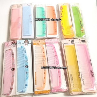 1 Bịch 10 Cây Lược Dài Hàng Nhập (Ngẫu nhiên)
