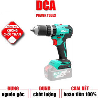 Dca thân máy khoan búa không chổi than dùng pin 20v adjz2050iz