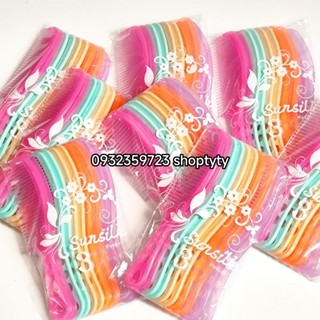 1 Bịch 10 Cây Lược SunsilkKiểu Đáng Đơn Giản