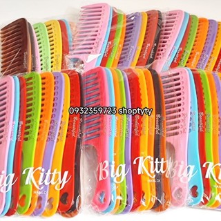 1 Bịch 10 Cây Lược Chải Tóc Xù Big Kitty