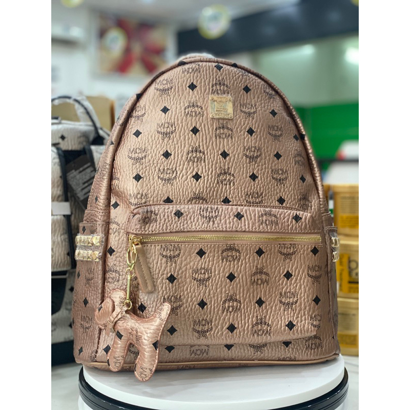 ❌ XẢ KHO BALO DA HỒNG GOLD SZ 40