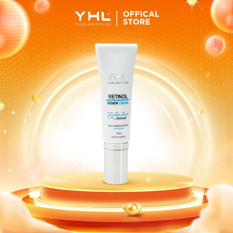 Kem dưỡng đêm chống lão hóa da Retinol YHL[ Chính Hãng sx tại Hàn Quốc]