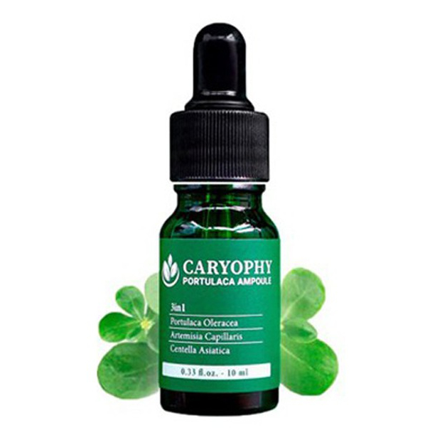 Serum hỗ trợ giảm và ngăn ngừa mụn CARYOPHY PORTULACA AMPOULE 10ML