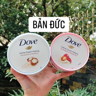 tẩy da chết dove