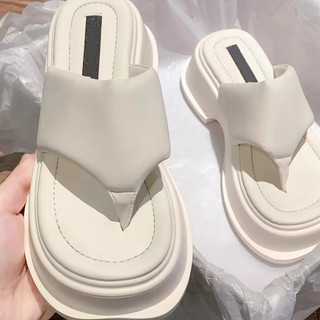 Dép nữ xỏ ngón Đế Xuồng TONG thời trang cao cấp