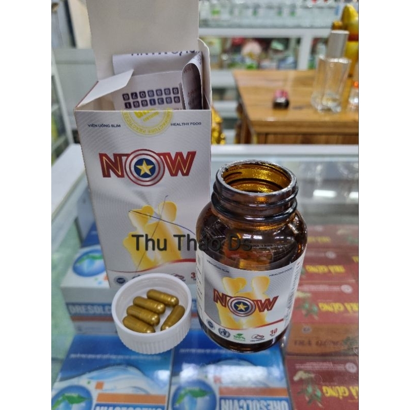 Giảm Cân Now 30viên