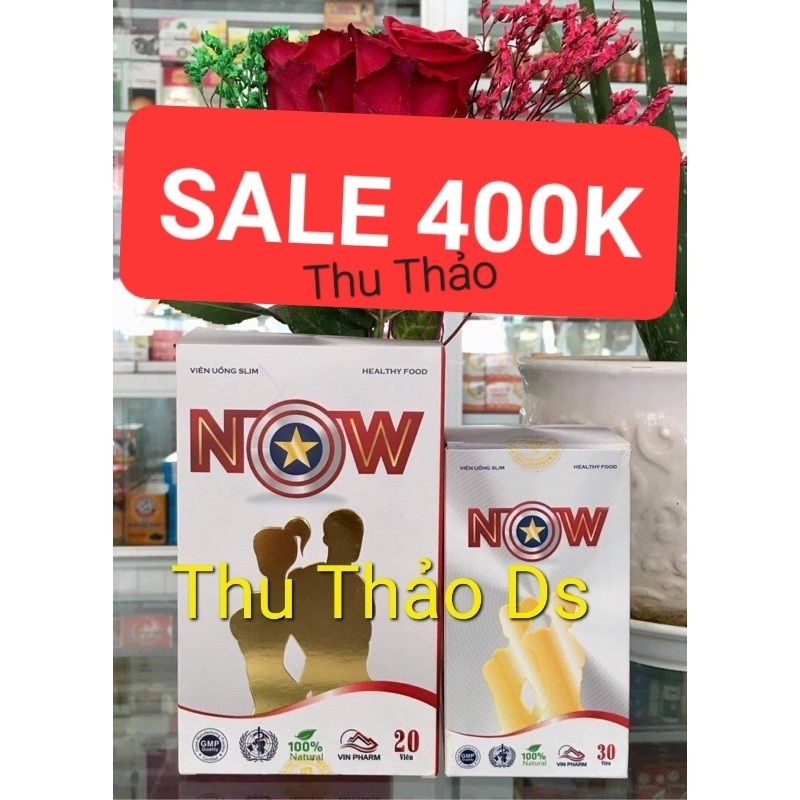 Giảm Cân Now 30viên