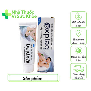 ✅ Kem Explaq hỗ trợ giảm vảy nến, á sừng, mềm da từ thảo dược