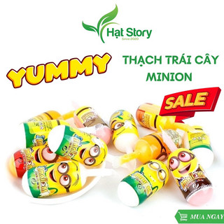 Thạch Trái Cây Fruit Pudding Minion Gói 800gr