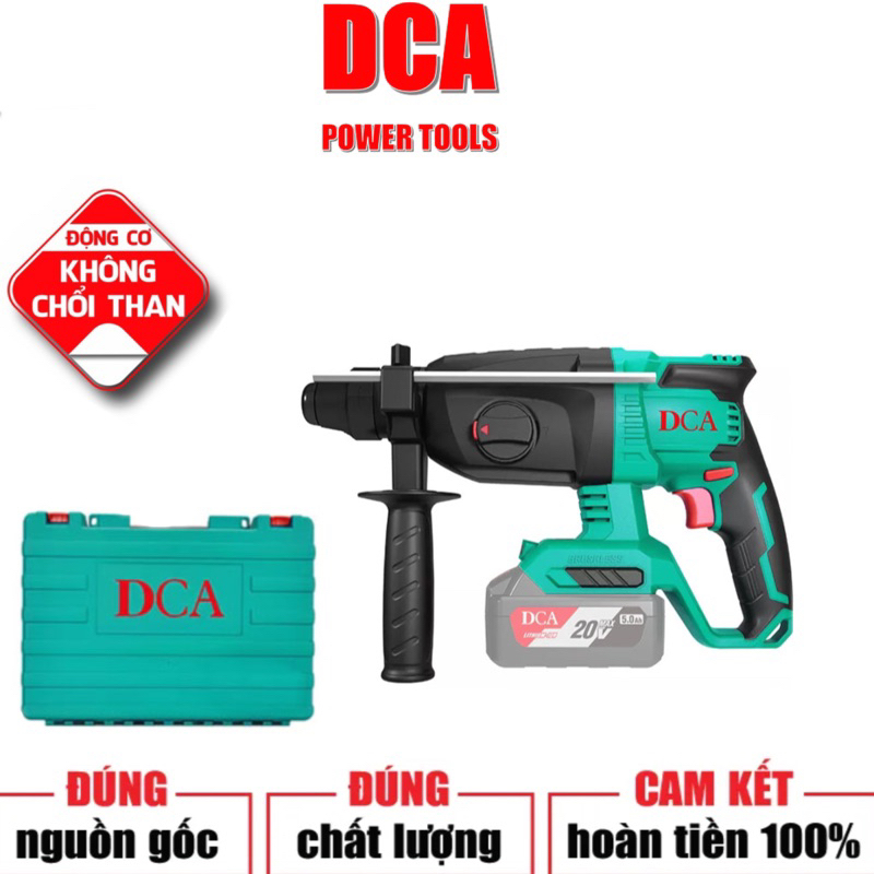 DCA THÂN MÁY KHOAN BÊ TÔNG DÙNG PIN 20V ADZC04-24Z
