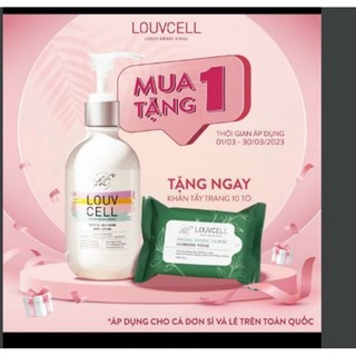 Sữa dưỡng trắng da body Louv Cell 120ml- 250ml