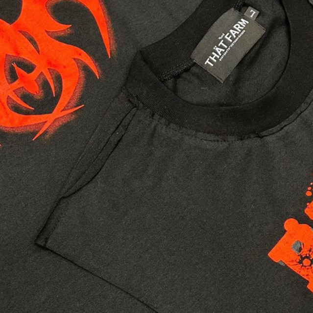 Áo 3 lỗ 𝐓𝐀𝐍𝐊 𝐁𝐋**𝐃 - 𝐇*𝐍𝐓