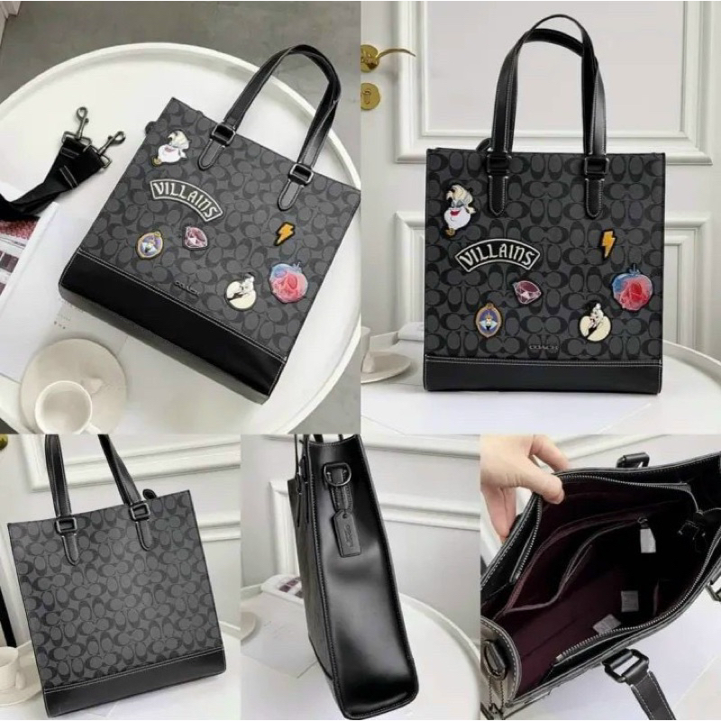 Túi C0ach Graham Structured cá tính