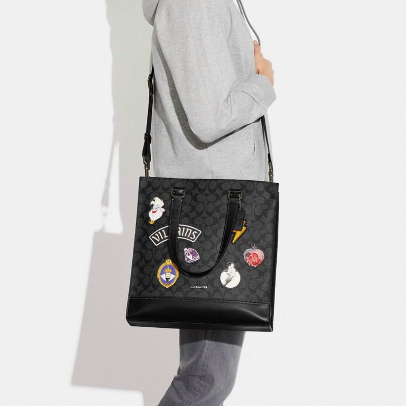 Túi C0ach Graham Structured cá tính