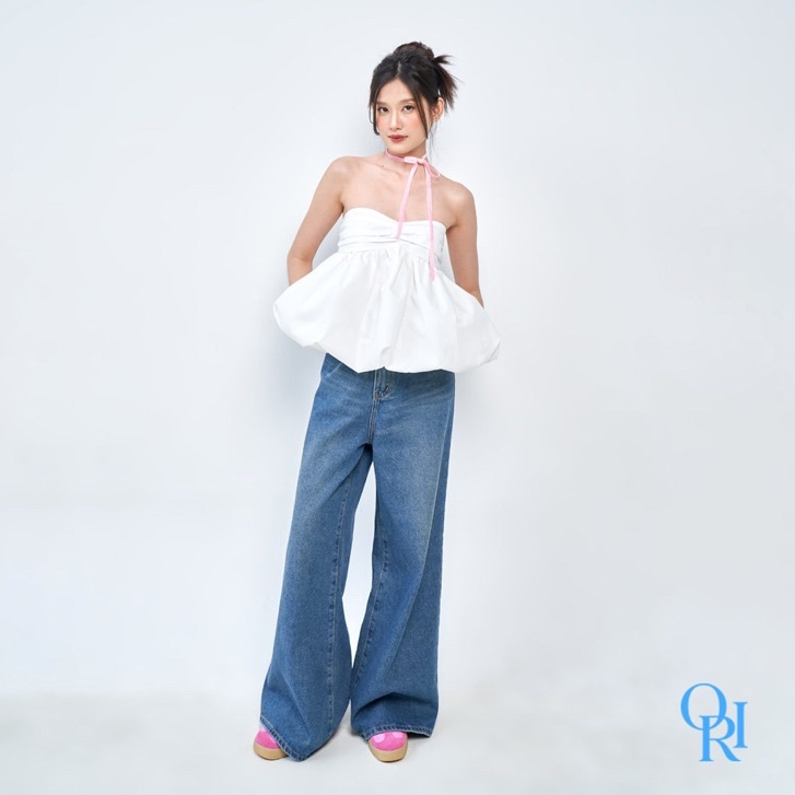 ORIGINALITY - QUẦN JEAN ỐNG RỘNG LƯNG THẤP - ORIGINAL JEANS
