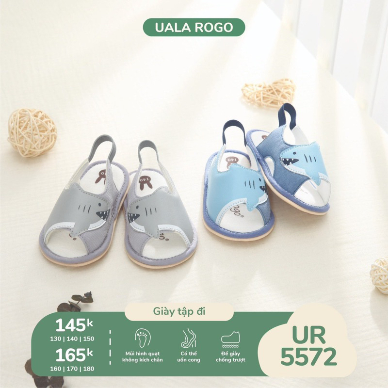 Giày tập đi Ualarogo cho bé trai bé gái