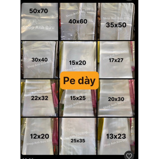 1kg túi nilon pe đủ kích cỡ