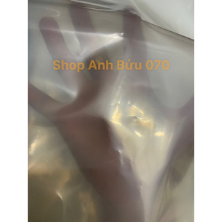 1KG TÚI NILON-PE (loại dẻo dày, trong mờ) ĐỦ KÍCH CỠ