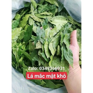 Lá mắc mật khô lạng sơn