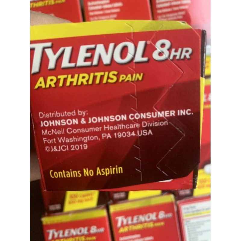 TYLÊNÔL 650mg 100 viên