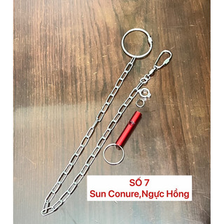 1 Bộ Combo Xích Chân Cho Vẹt ( Ko Kèm Còi )