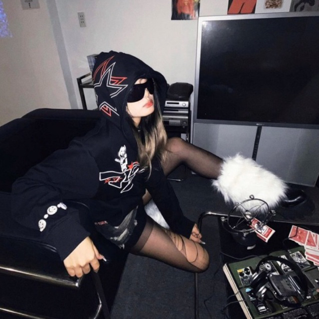 Áo khoác 𝐂𝐘𝐁𝐄𝐑 𝐇𝐎𝐎𝐃 𝐙𝐈𝐏