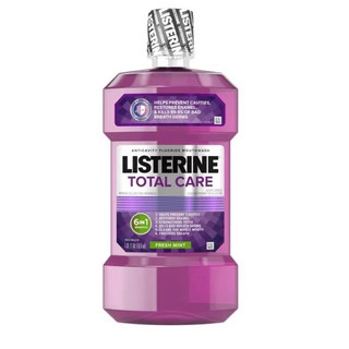 Nước súc miệng diệt khuẩn listerine total care 1000ml- màu tím