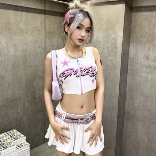 Áo ✮𝐏𝐇𝐎𝐄𝐍𝐈𝐗✮ babi Crop