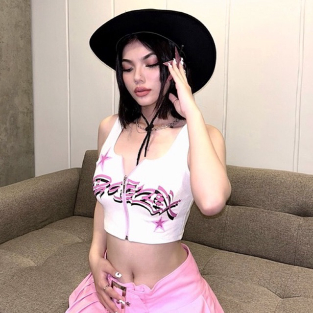 Áo ✮𝐏𝐇𝐎𝐄𝐍𝐈𝐗✮ babi Crop