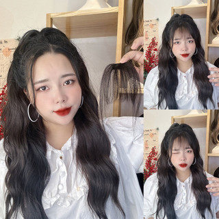 Mái thưa 2D móc tay tóc thật 100%( video thật)