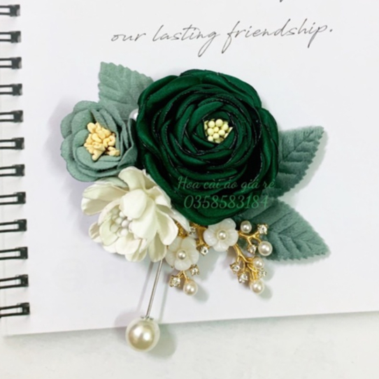 Hoa cài áo dạng chùm siêu xinh