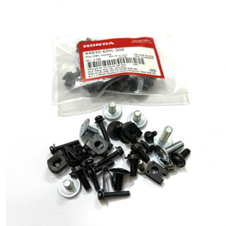 Bộ ốc dàn áo xe Wave Alpha - Ốc vít gắn bộ nhựa áo cho các dòng Wave Zin 99%