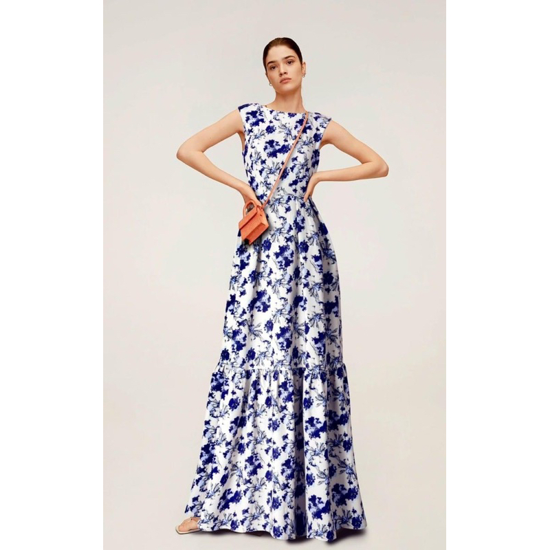Đầm Maxi Katosa dáng dài sang chảnh big size