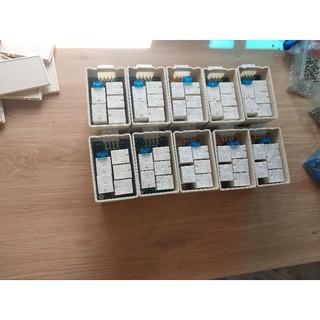 Combo 10 bộ gập gương tự động