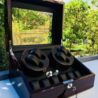 Set chế tạo hộp xoay năm chế độ Hộp xoay ,Hộp Lắc, Hộp tích cót  đồng hồ cơ Winder Watch