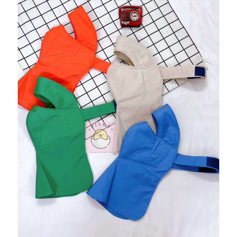 KHẨU TRANG YẾM CHE TRÁN NINJA MÓC TAY KÈM DÁN 2in1 - Màu Ngẫu Nhiên ☀️