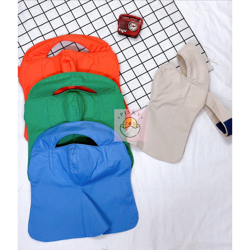 KHẨU TRANG YẾM CHE TRÁN NINJA MÓC TAY KÈM DÁN 2in1 - Màu Ngẫu Nhiên ☀️