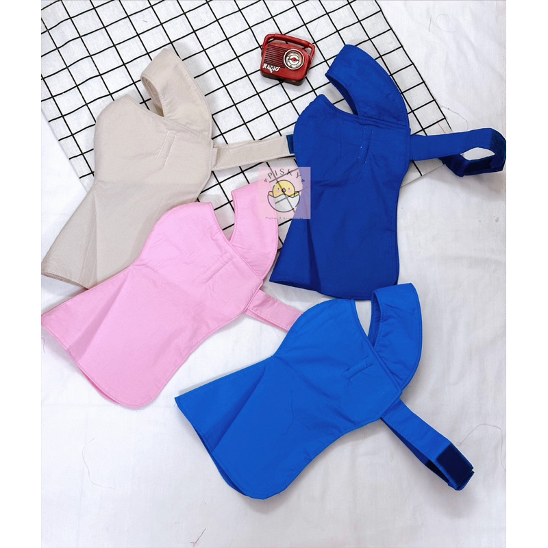 KHẨU TRANG YẾM CHE TRÁN NINJA MÓC TAY KÈM DÁN 2in1 - Màu Ngẫu Nhiên ☀️