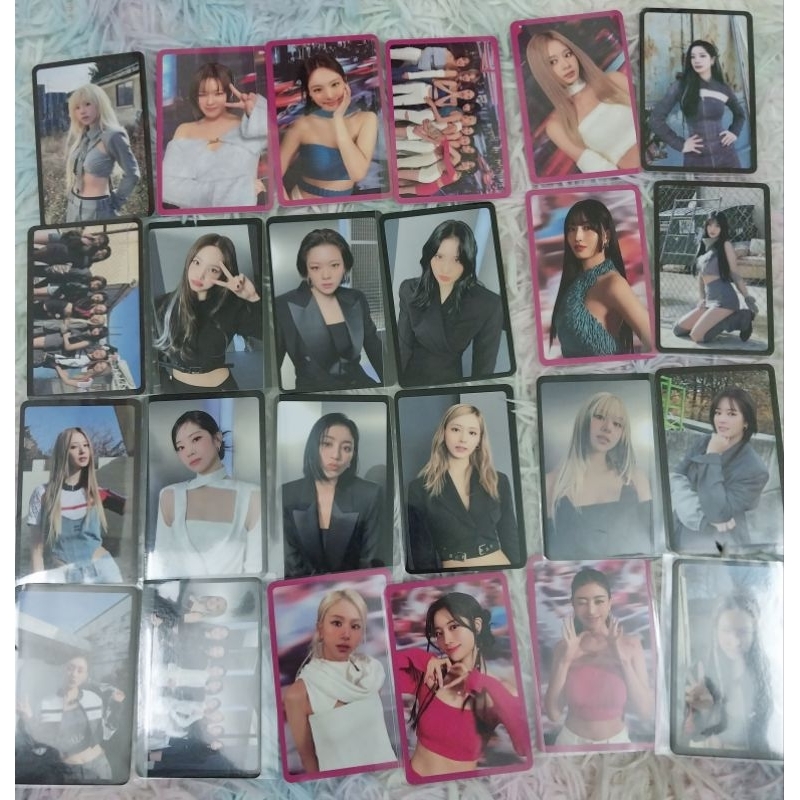 Card pre TWICE các thành viên siêu xinh