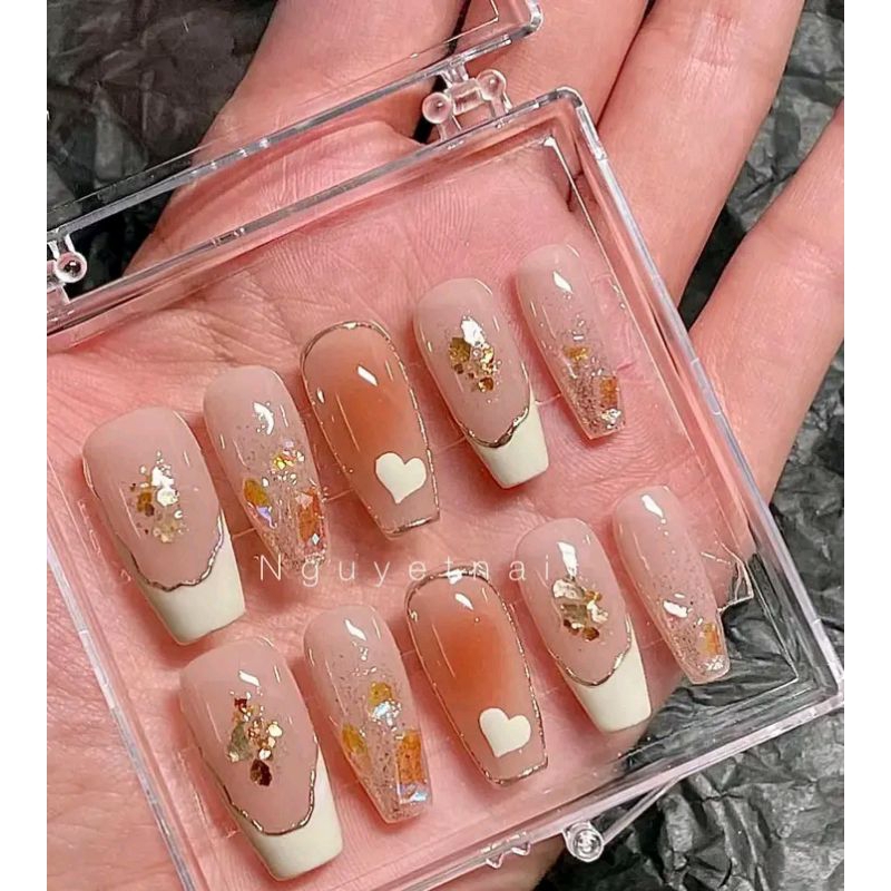 Móng giả_nail box móng thiết kế hàng live