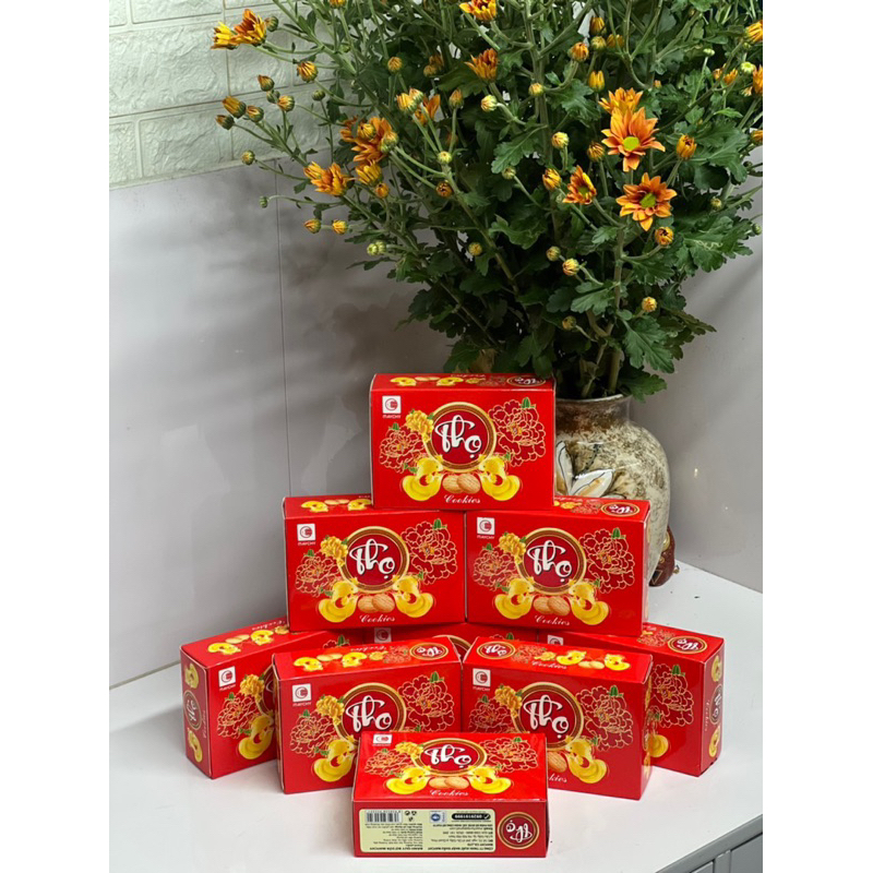 Bánh quy lộc cá Maychy 100g