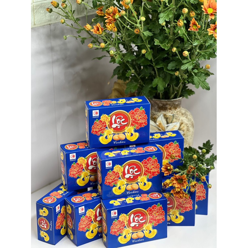 Bánh quy lộc cá Maychy 100g